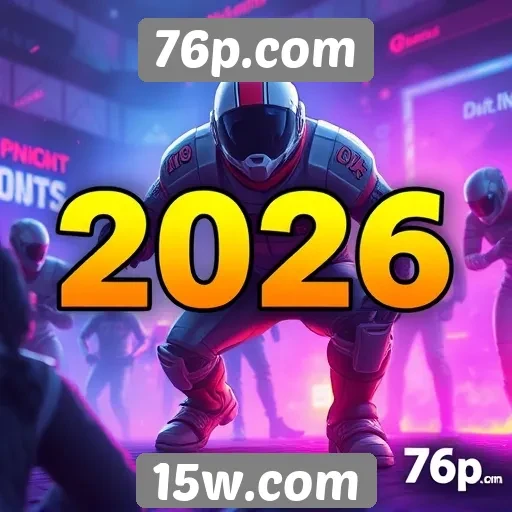Tendências de jogos em 76p.com para 2026