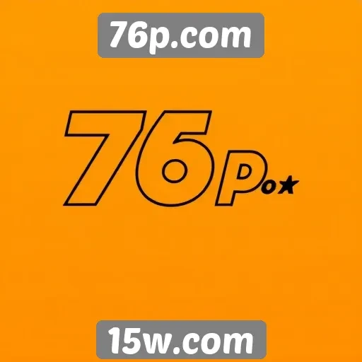 Avaliação da interface de usuário do 76p.com
